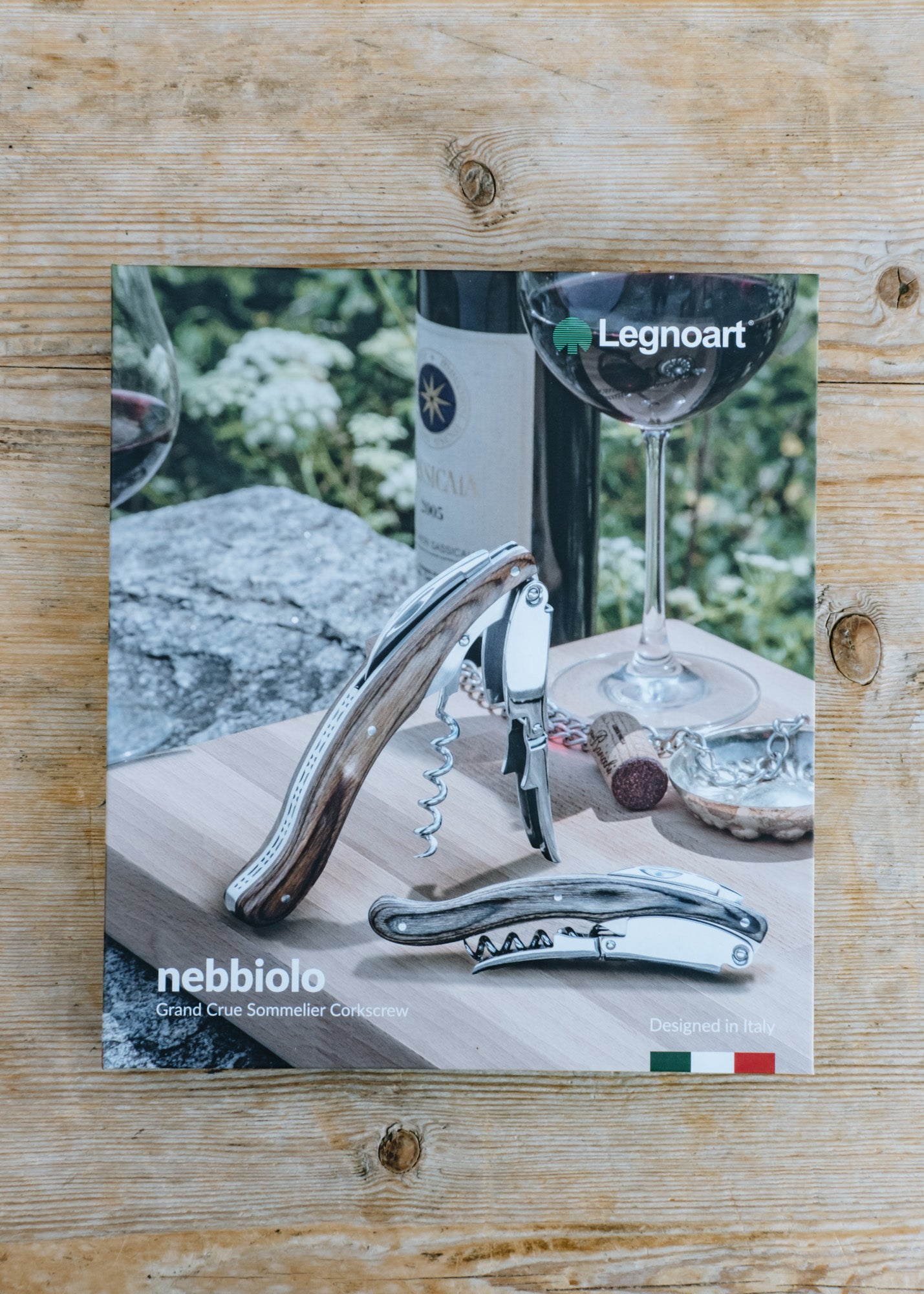 Legnoart Nebbiolo Grand Crue Sommelier Corkscrew