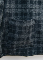Neirami Double Face Jacket in Taffeta Solid Nero