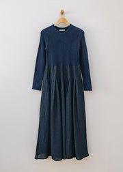 Neirami Dress in Selva Oceano