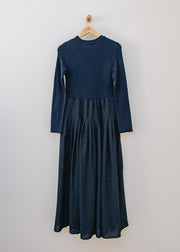 Neirami Dress in Selva Oceano