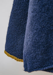 Neirami Patch Cardigan in Track Patch Oceano