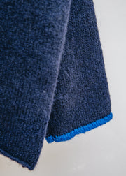 Neirami Patch Cardigan in Track Patch Oceano