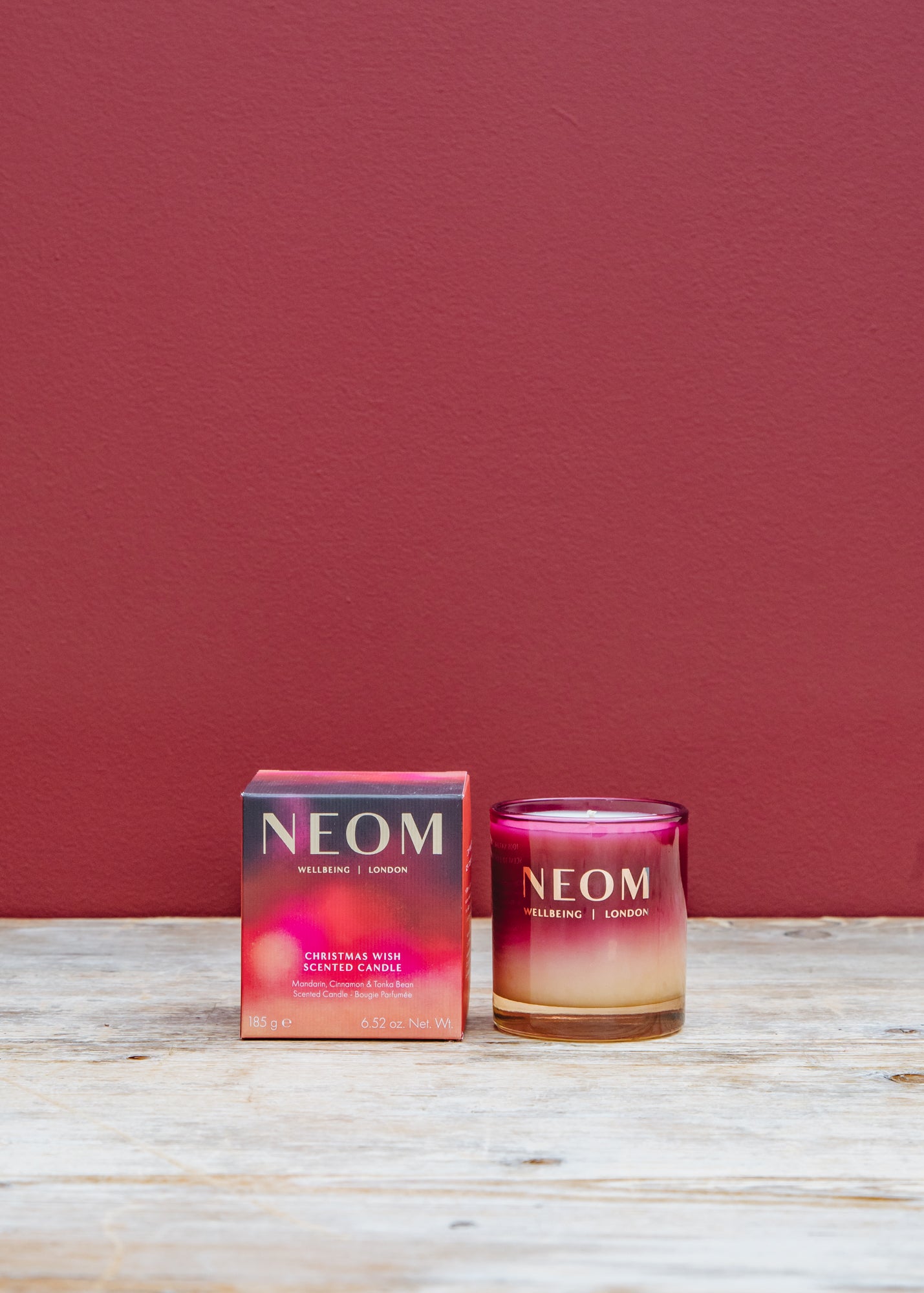 Christmas Wish One Wick Candle, 185g