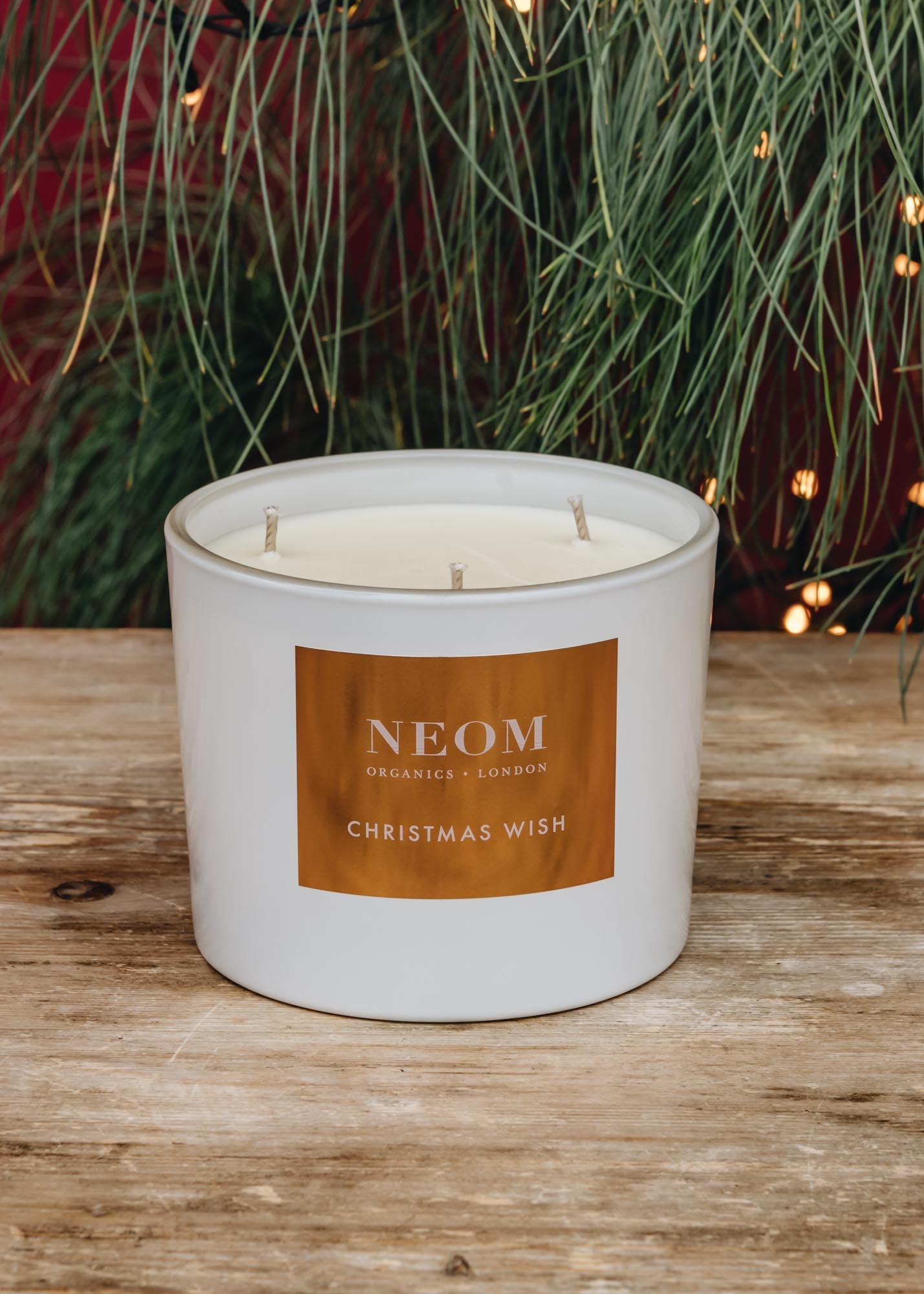 Neom Organics Christmas Wish Three Wick Candle