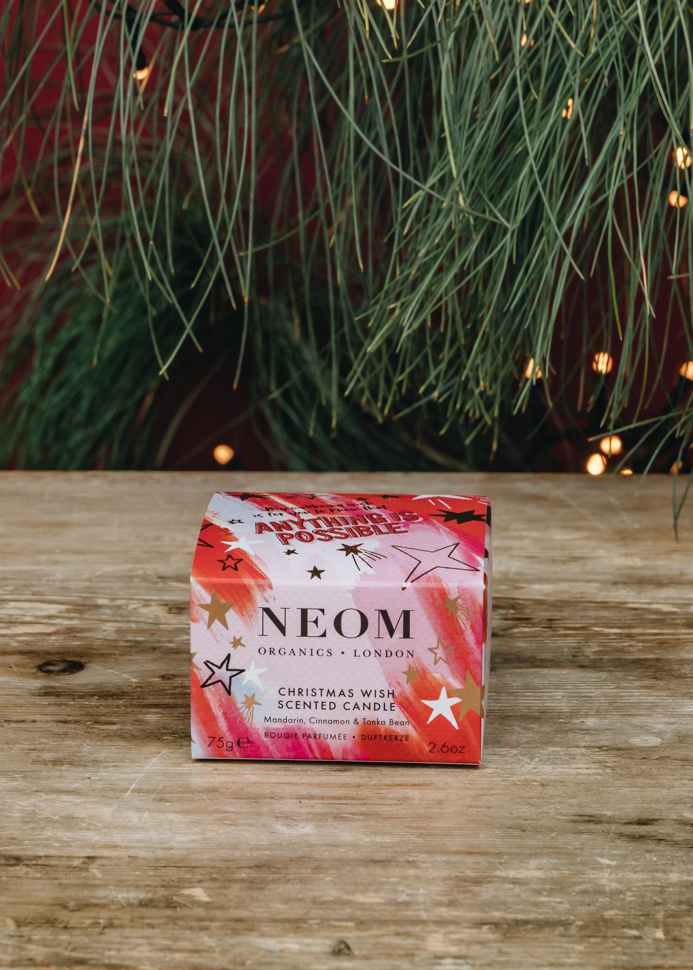 Neom Organics Christmas Wish Travel Candle