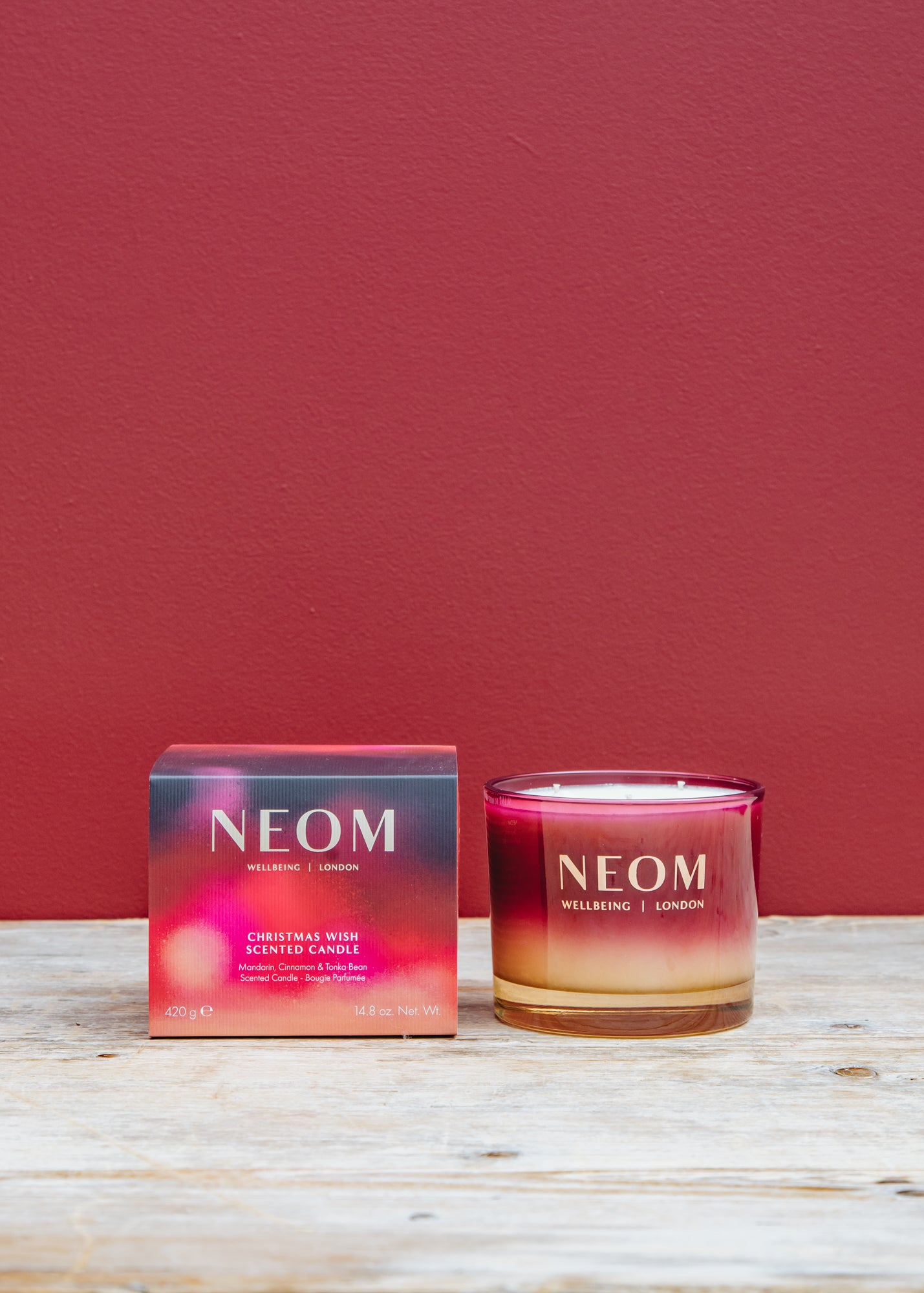 Christmas Wish Three Wick Candle, 420g