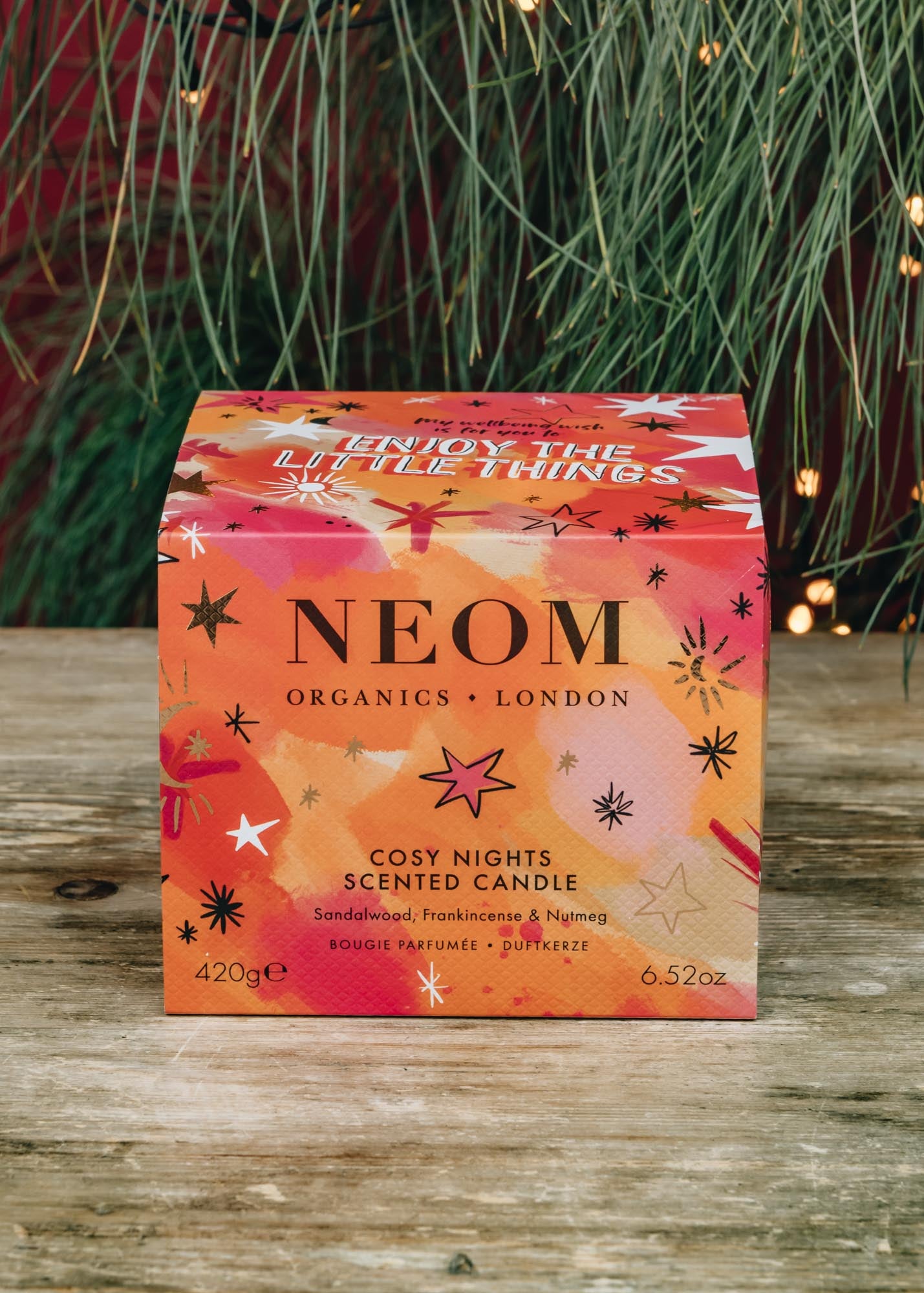Neom Organics Cosy Nights Three Wick Candle