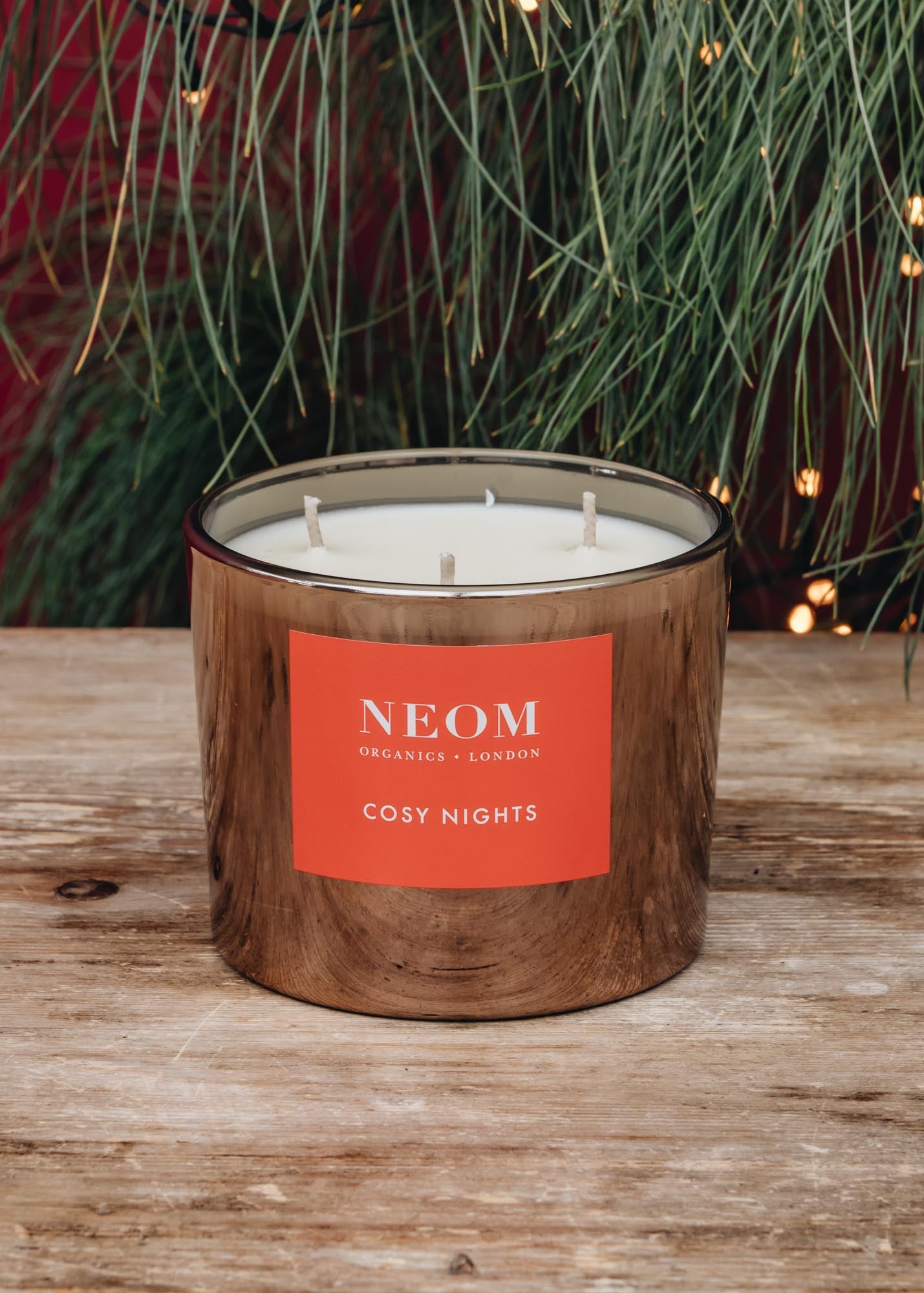 Neom Organics Cosy Nights Three Wick Candle
