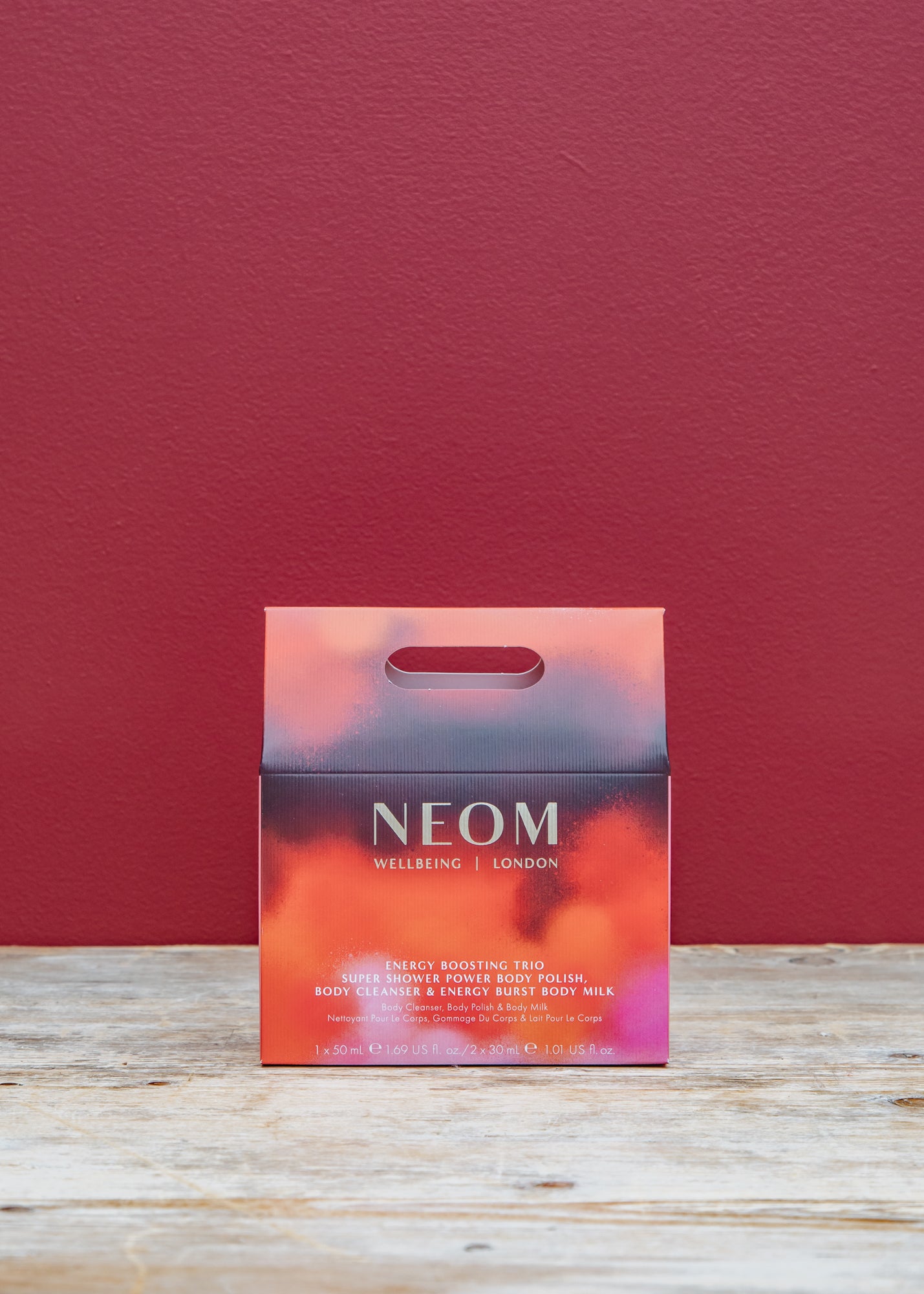 Neom Energy Boosting Trio Grab Bag