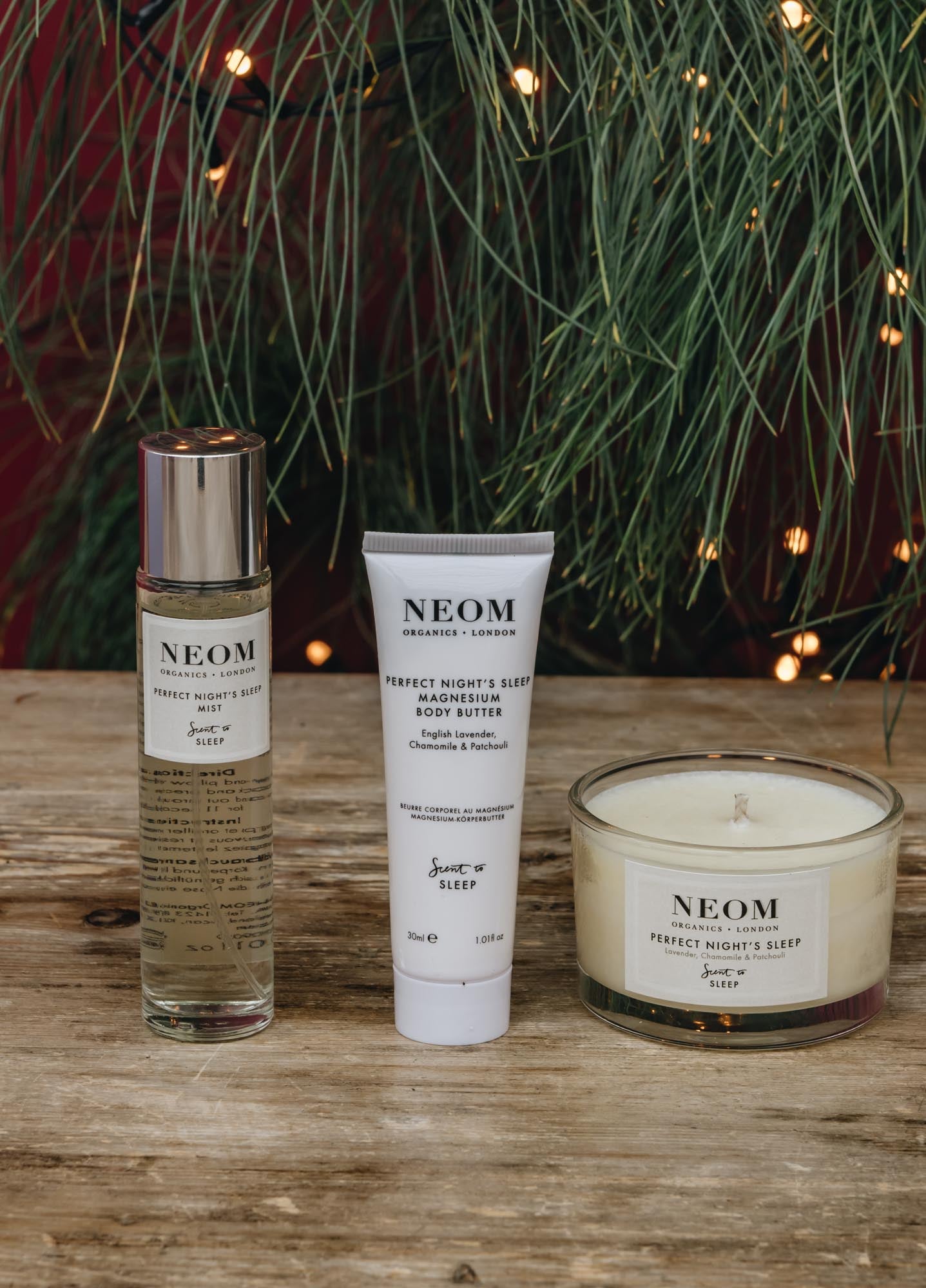 Neom Organics Perfect Night's Dream Gift Set