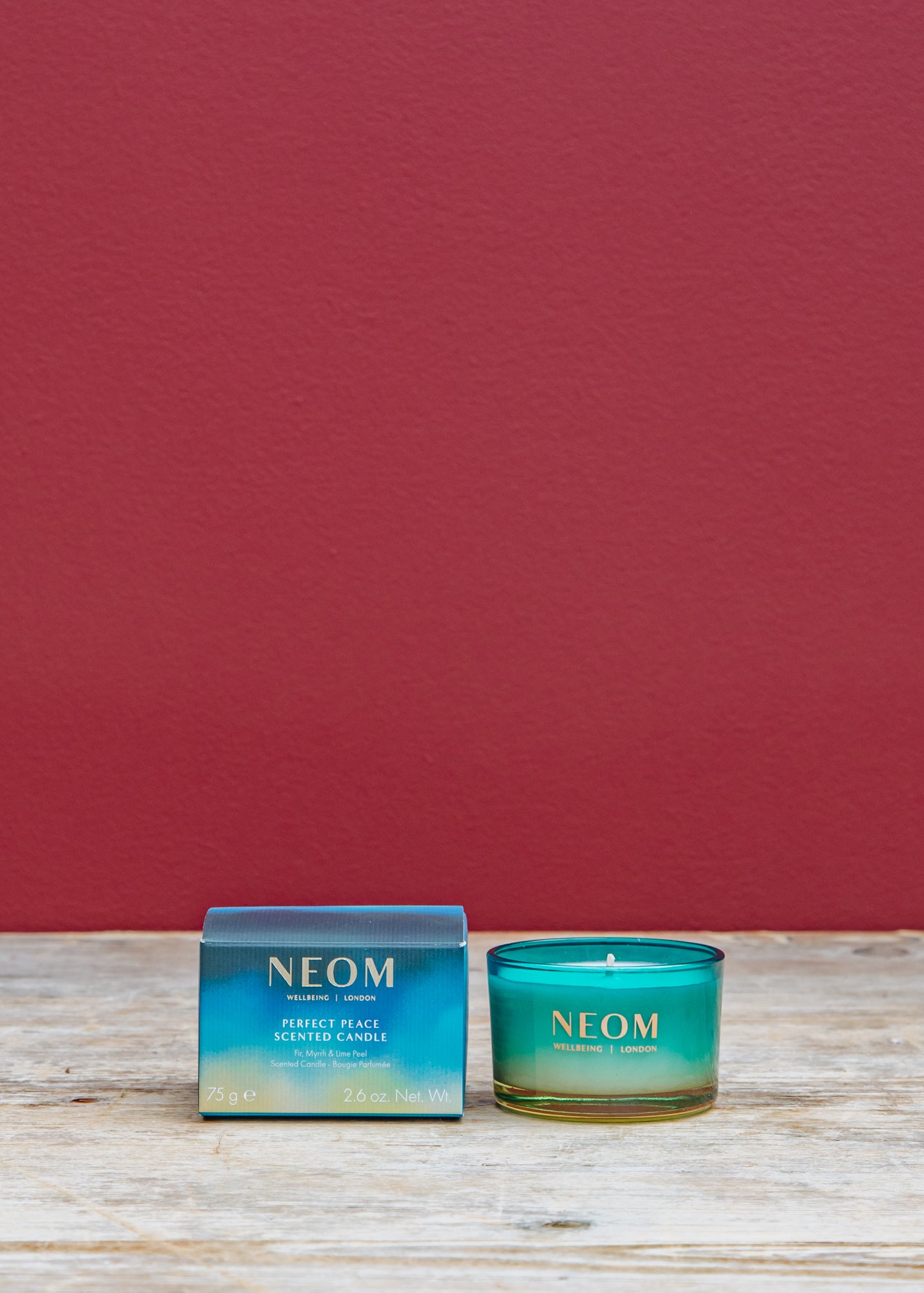 Perfect Peace Travel Candle, 75g