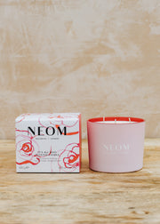 Bramley Three Wick Candle in It's All Rosy