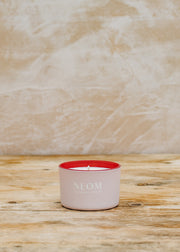 Neom Travel Candle in It's All Rosy