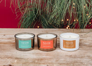 Neom Organics Wellbeing Wishes Candle Trio Gift Set