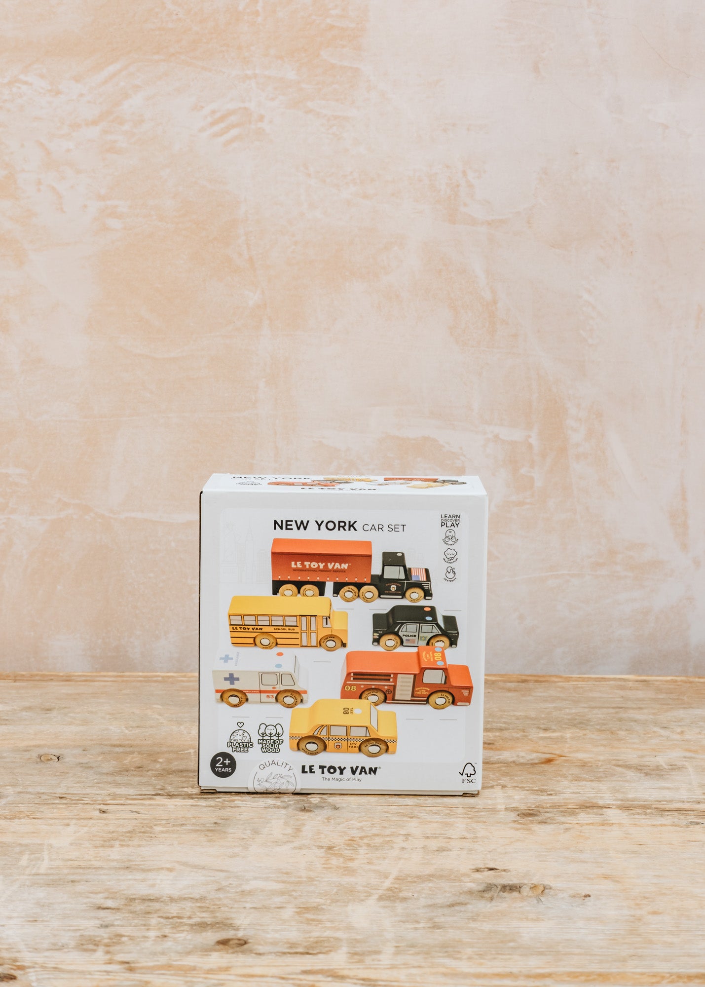 New York Car Set