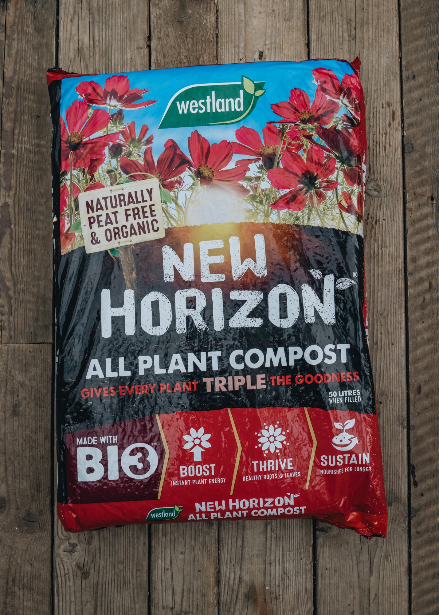 Westland New Horizon All Plant Compost - 50l
