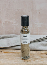 Nicolas Vahé Salt with Garlic and Fennel in Spice Mill