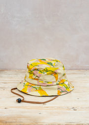 Niwaki Camo Print Bucket Hat
