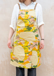 Niwaki Camo Print Split Front Apron