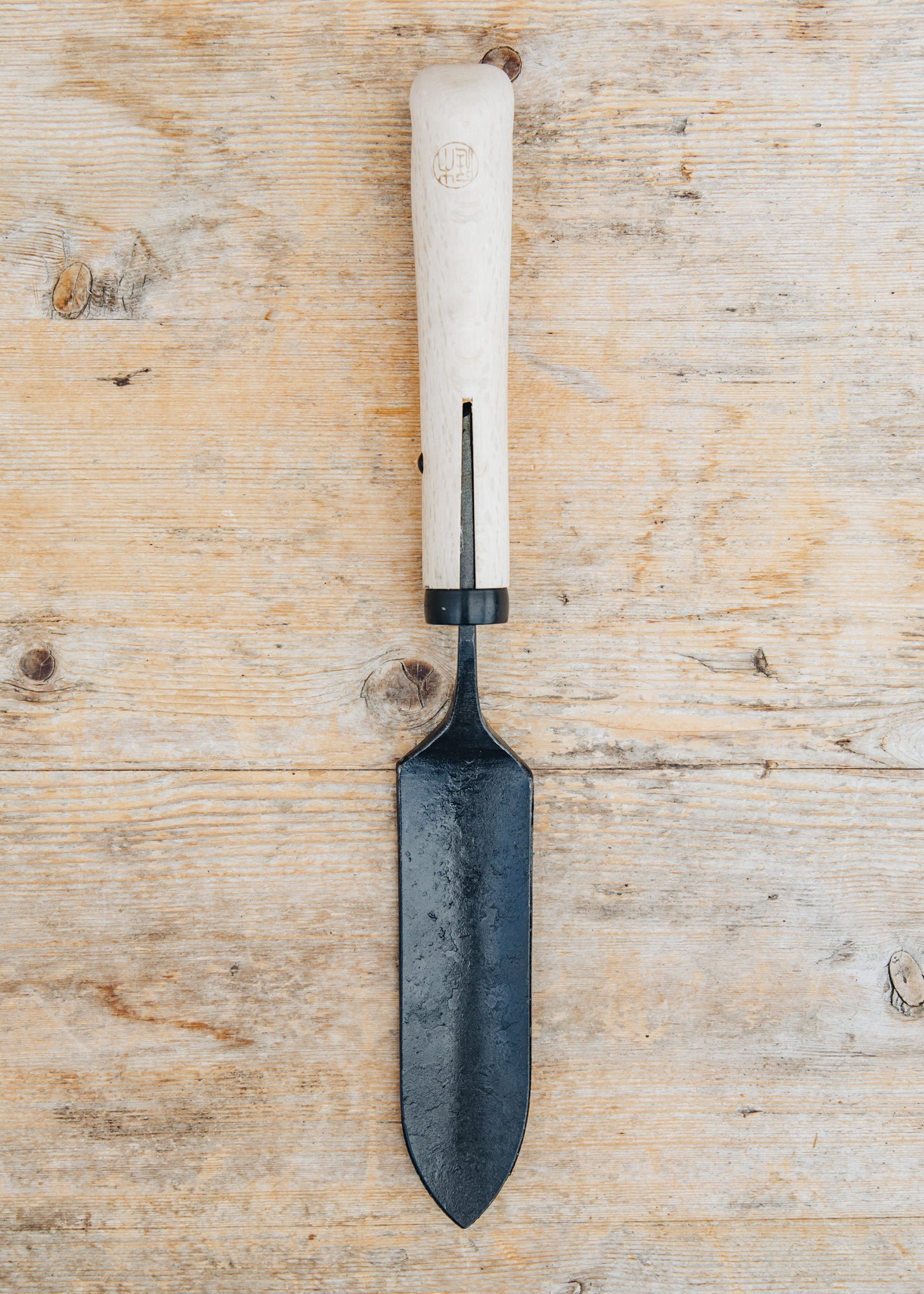 japanese garden trowel Forged Hori Hori Weeding Trowel – Burford Garden Co