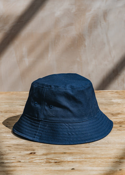 Niwaki Hiyoke Hat In Navy | Burford Garden Co – Burford Garden Co.