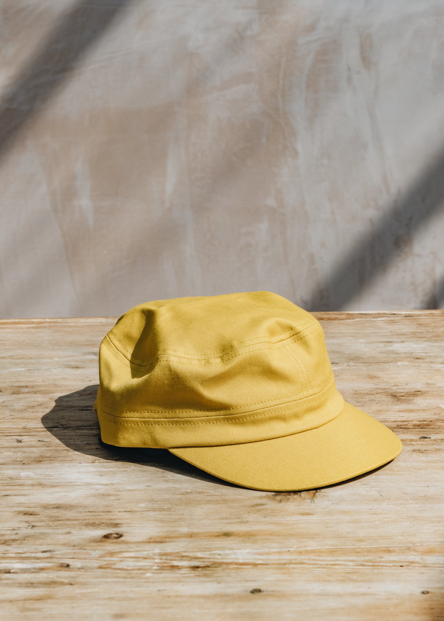 Tsuba Cap in Karashi Yellow