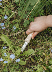 Niwaki Mini S-Type Hori Hori Weeding Trowel