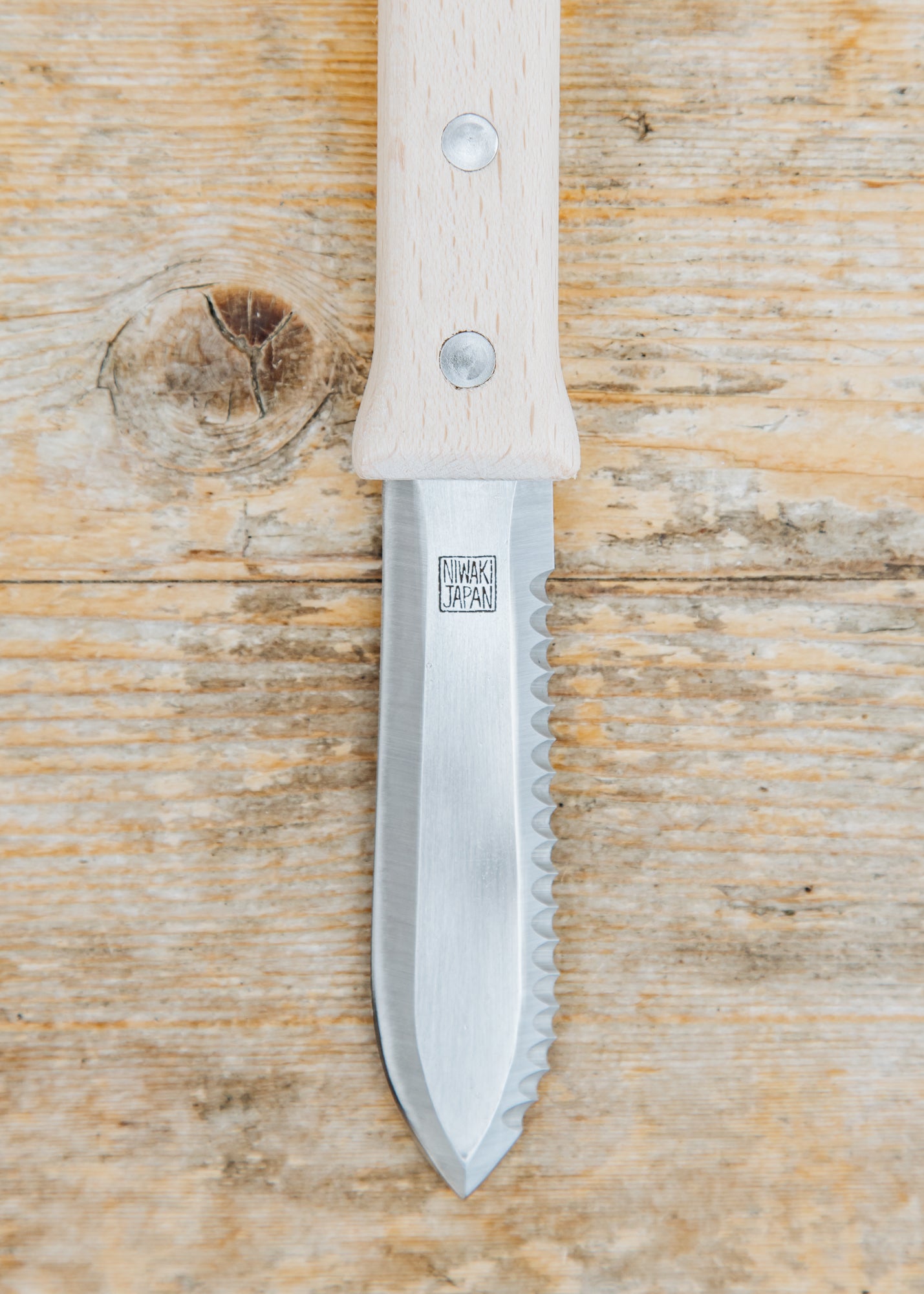 Niwaki Mini S-Type Hori Hori Weeding Trowel