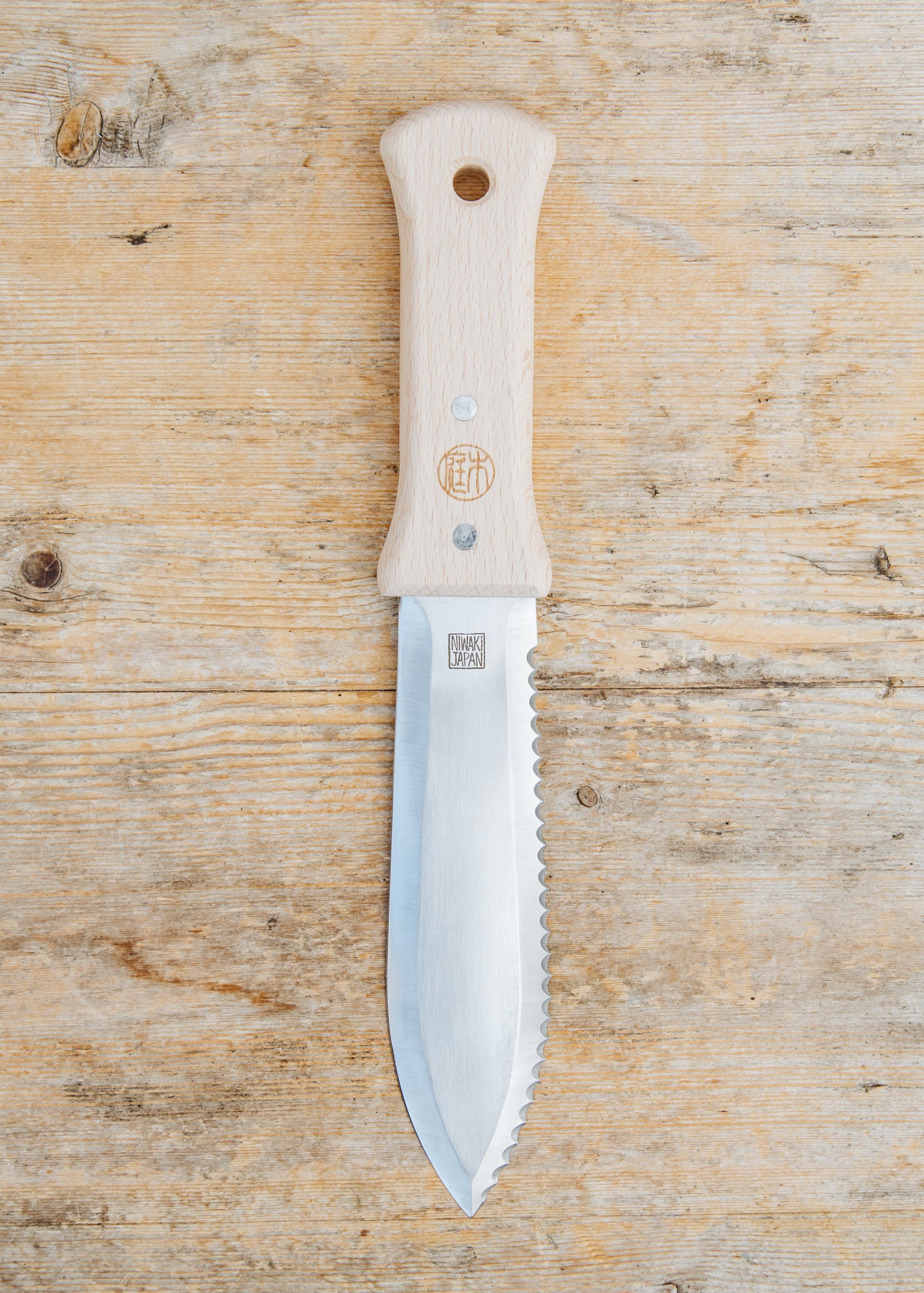 S-Type Hori Hori Weeding Trowel