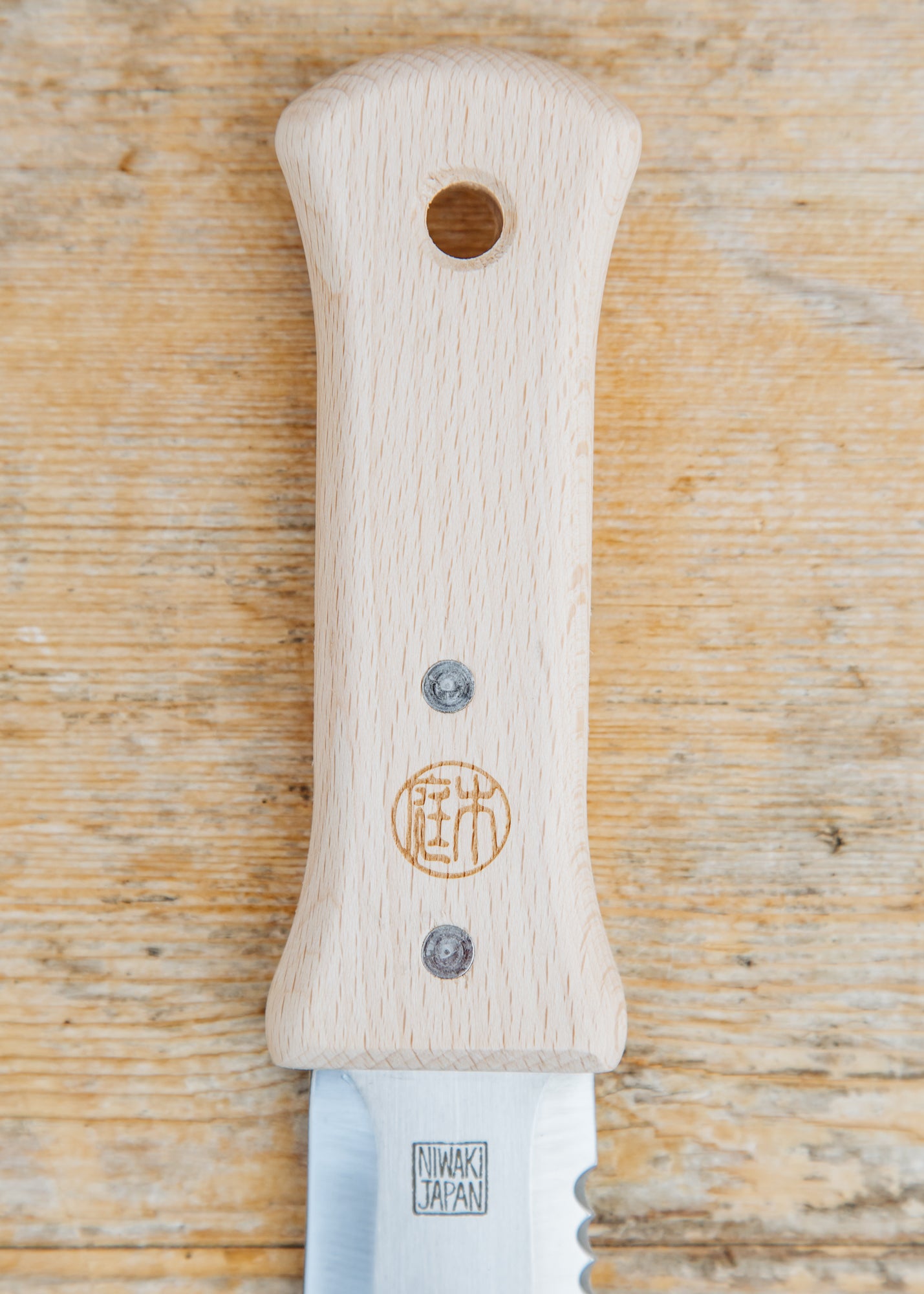 Niwaki S-Type Hori Hori Weeding Trowel