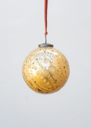 Antique Gold Bauble