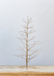 Large Charida Brass Wire Tree