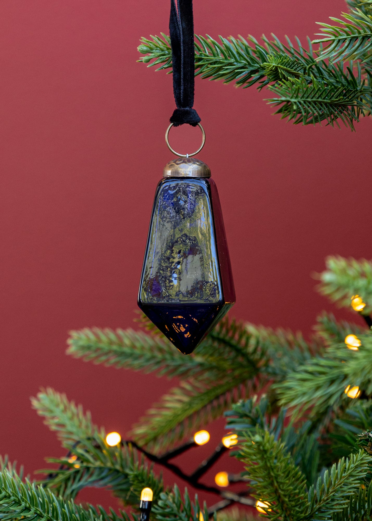 Large Ratnam Bauble in Indigo