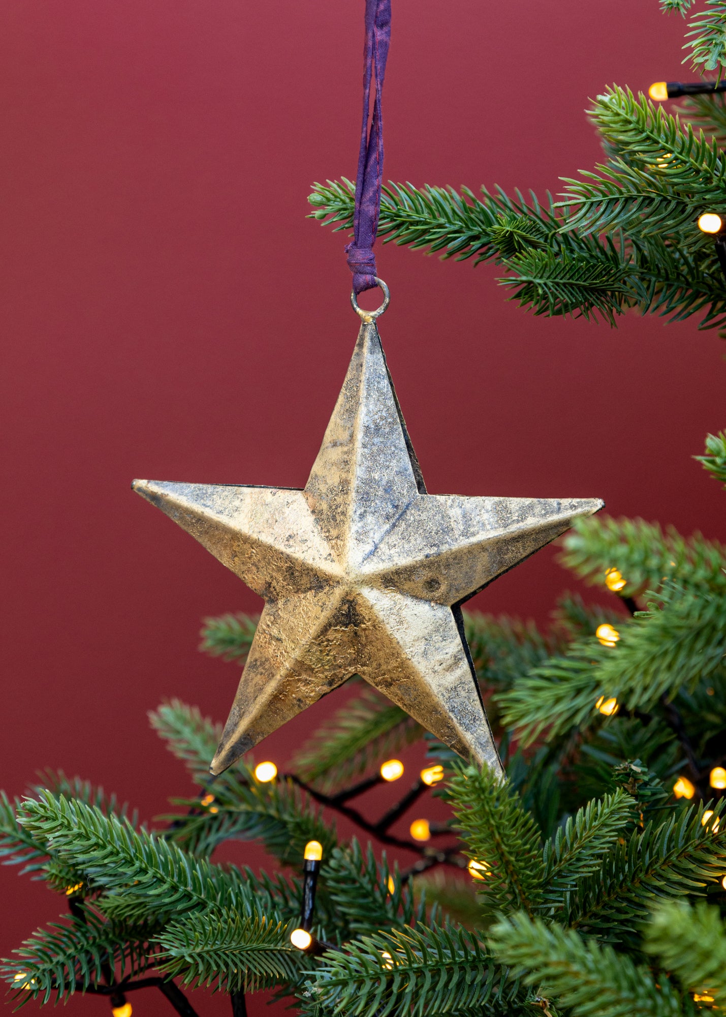 Large Roshani Hanging Star