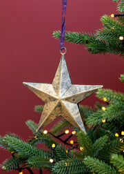 Large Roshani Hanging Star