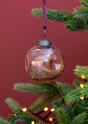 Nishan Pinched Bauble in Copper
