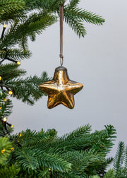 Sardi Star Bauble in Gold