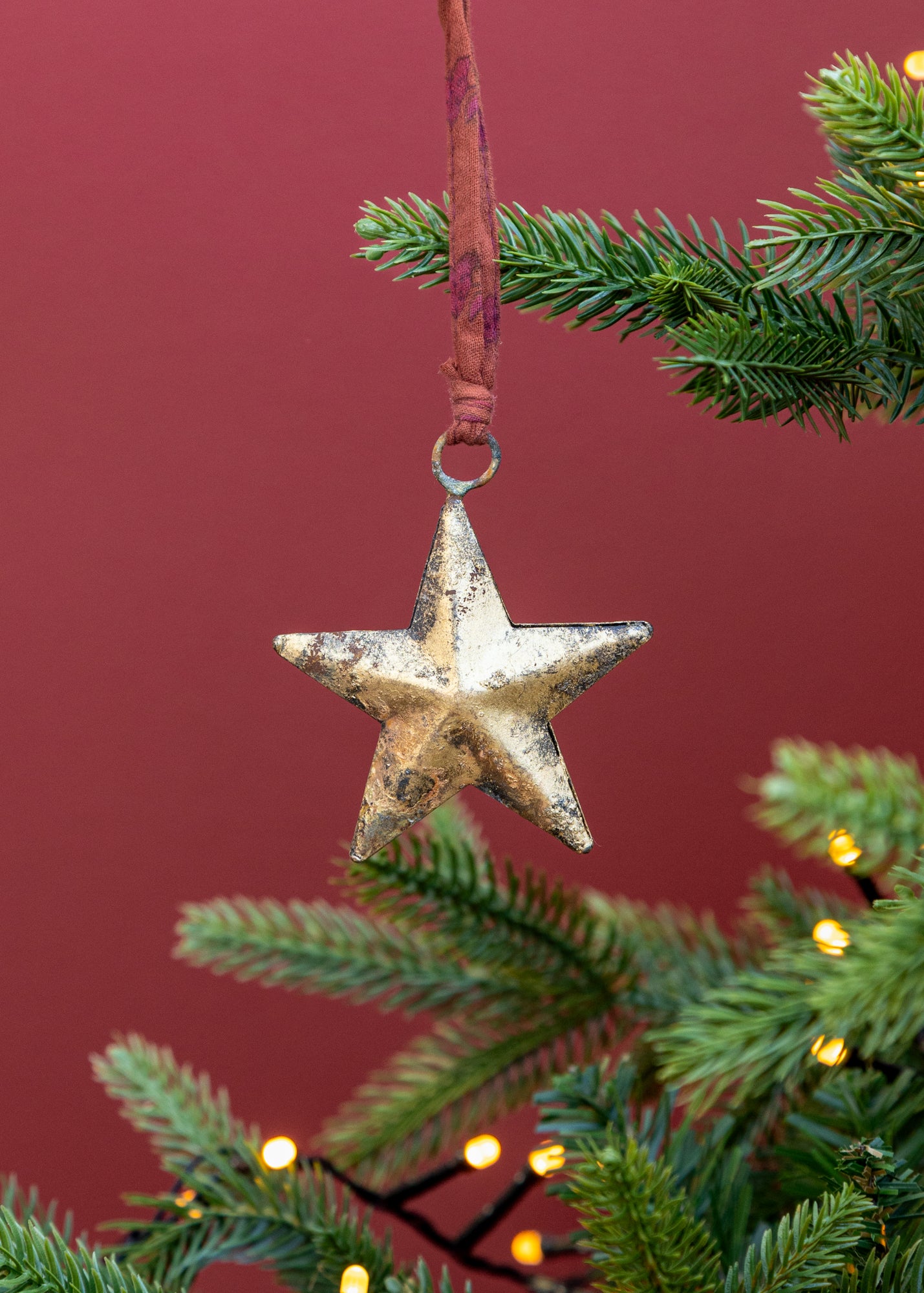 Small Roshani Hanging Star