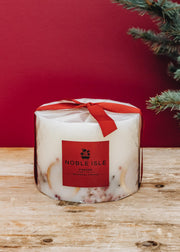 Noble Isle Fireside Botanical Candle 