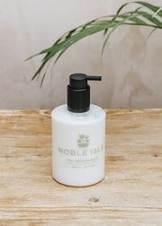 Body Lotion in Greenhouse