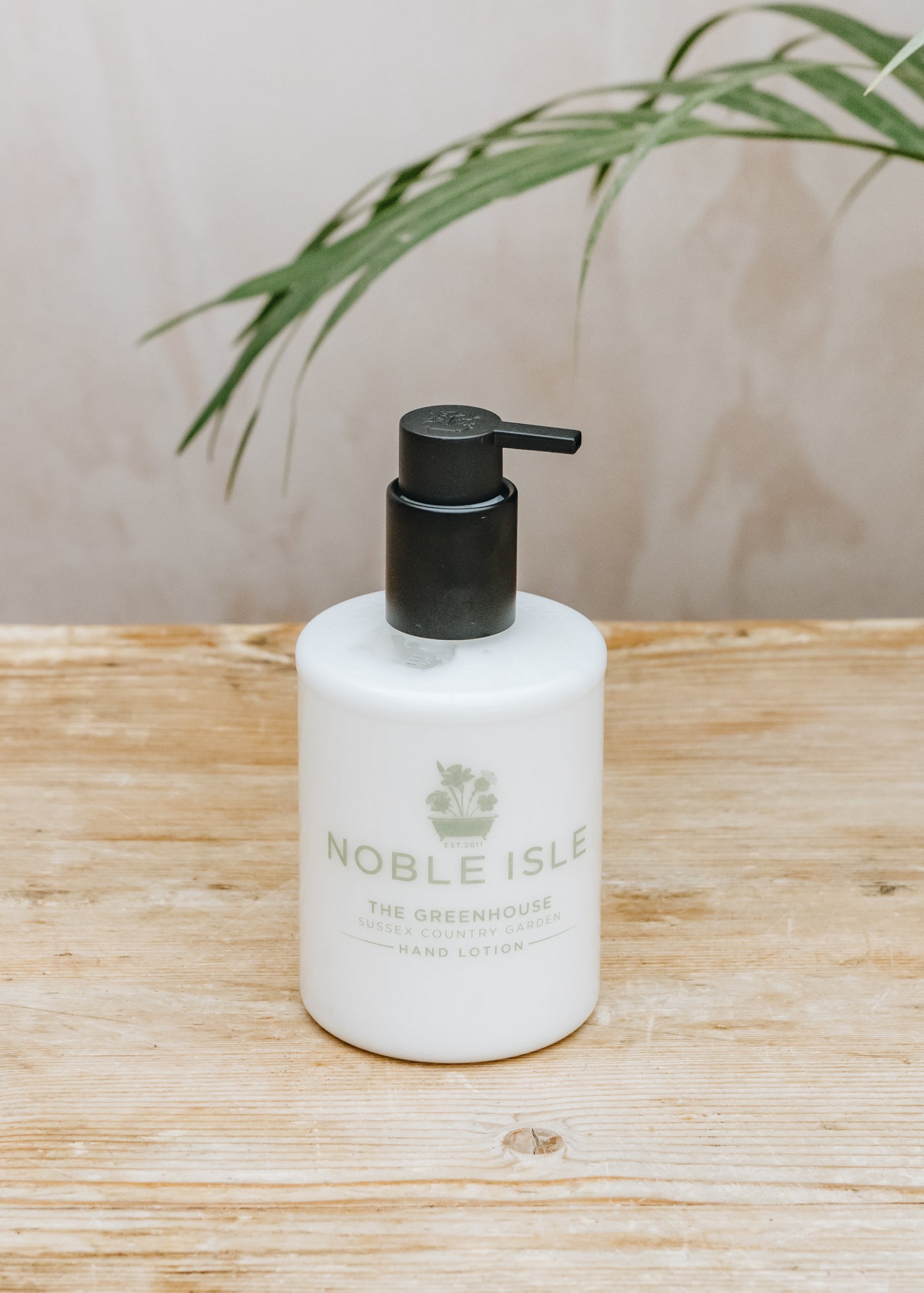 Noble Isle Hand Lotion in Greenhouse