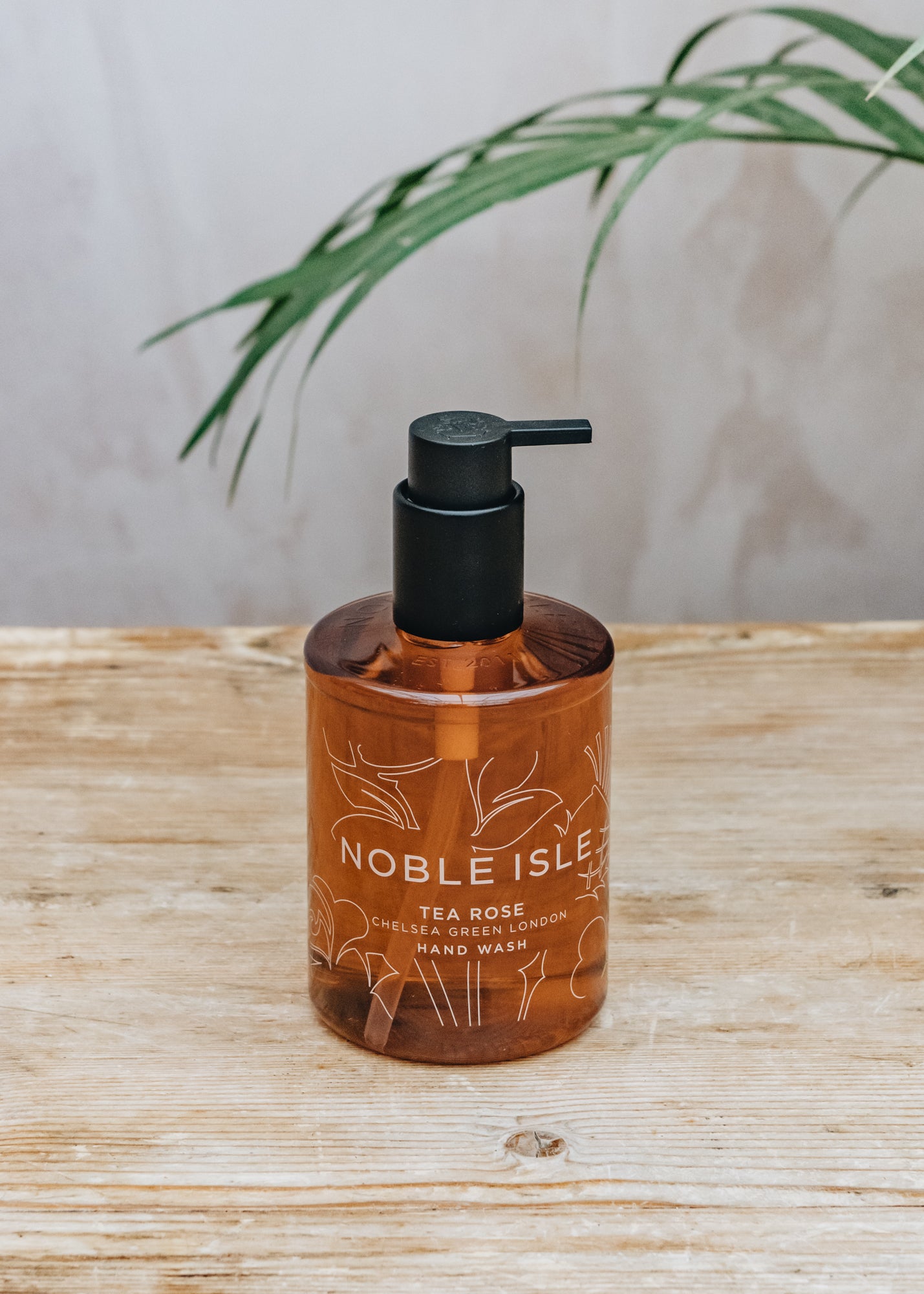 Noble Isle Hand Wash in Tea Rose