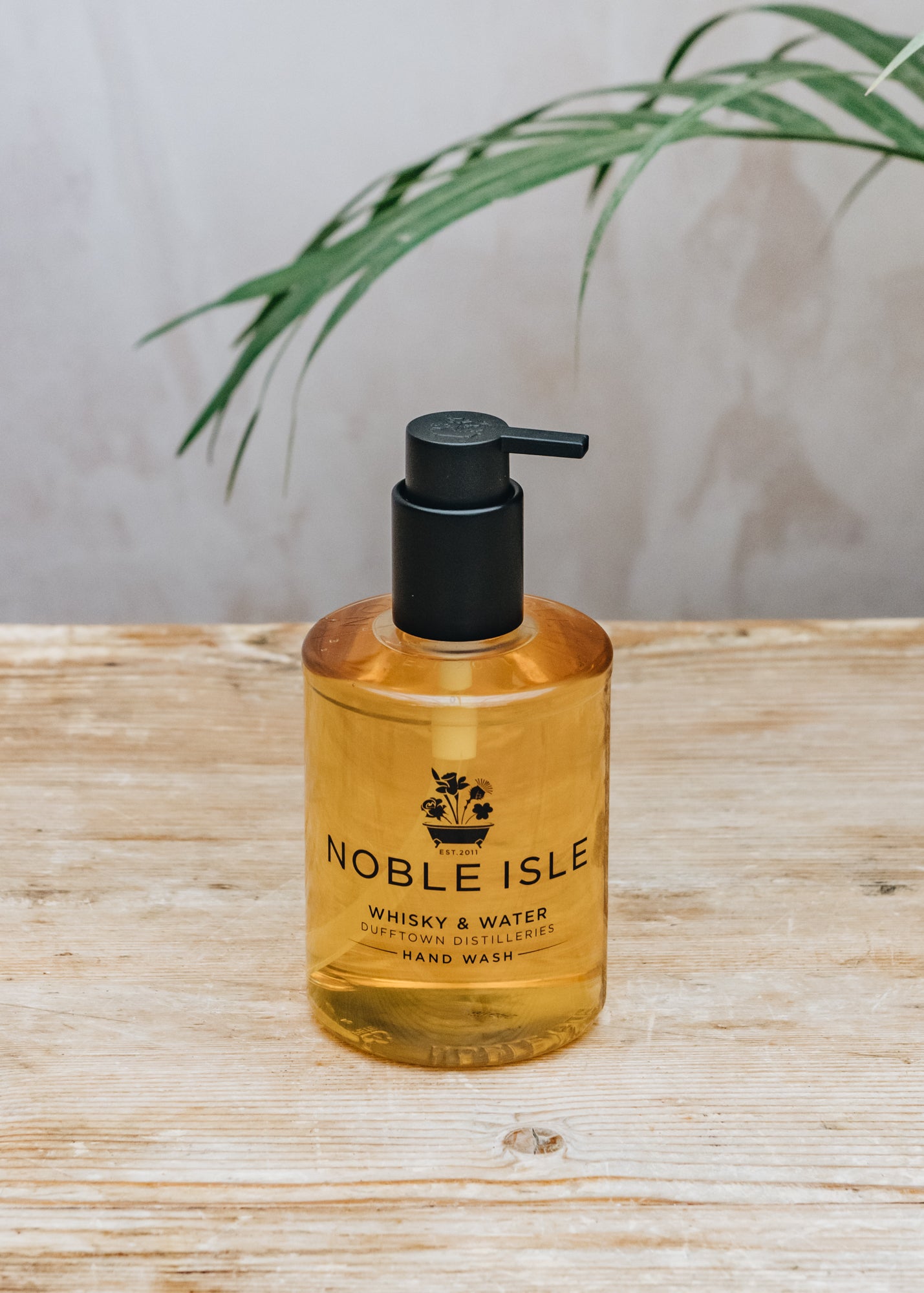Noble Isle Hand Wash in Whisky and Water