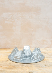Silver Cosy Village Pan