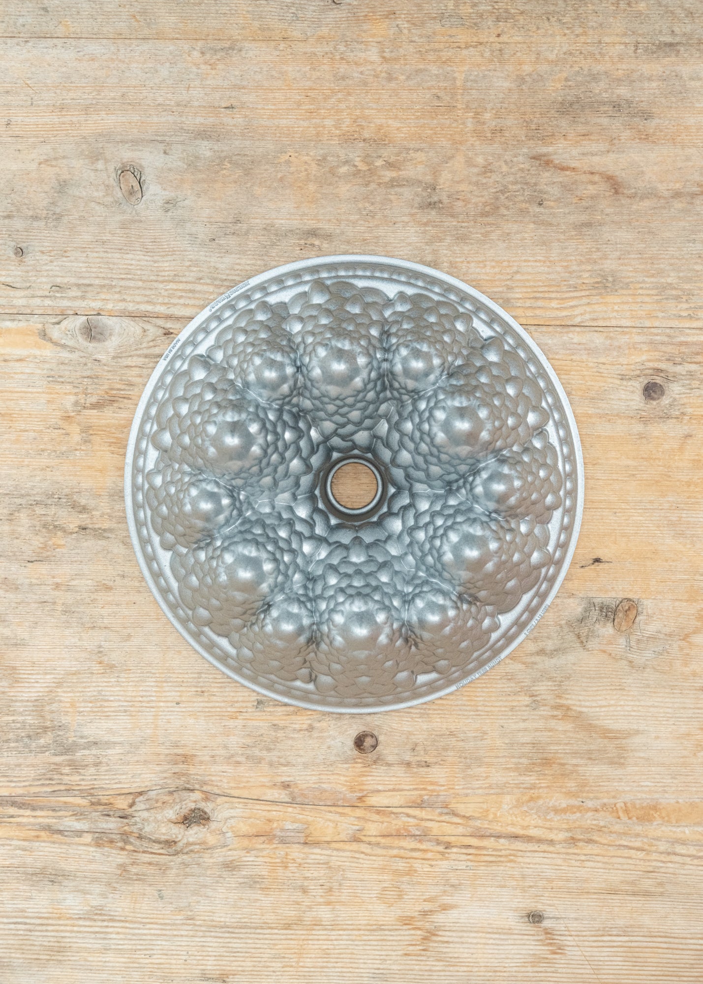 Nordic Ware Silver Pine Forest Bundt Pan