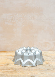 Silver Vintage Star Bundt Pan