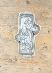 Nordic Ware Silver Yule Log Pan