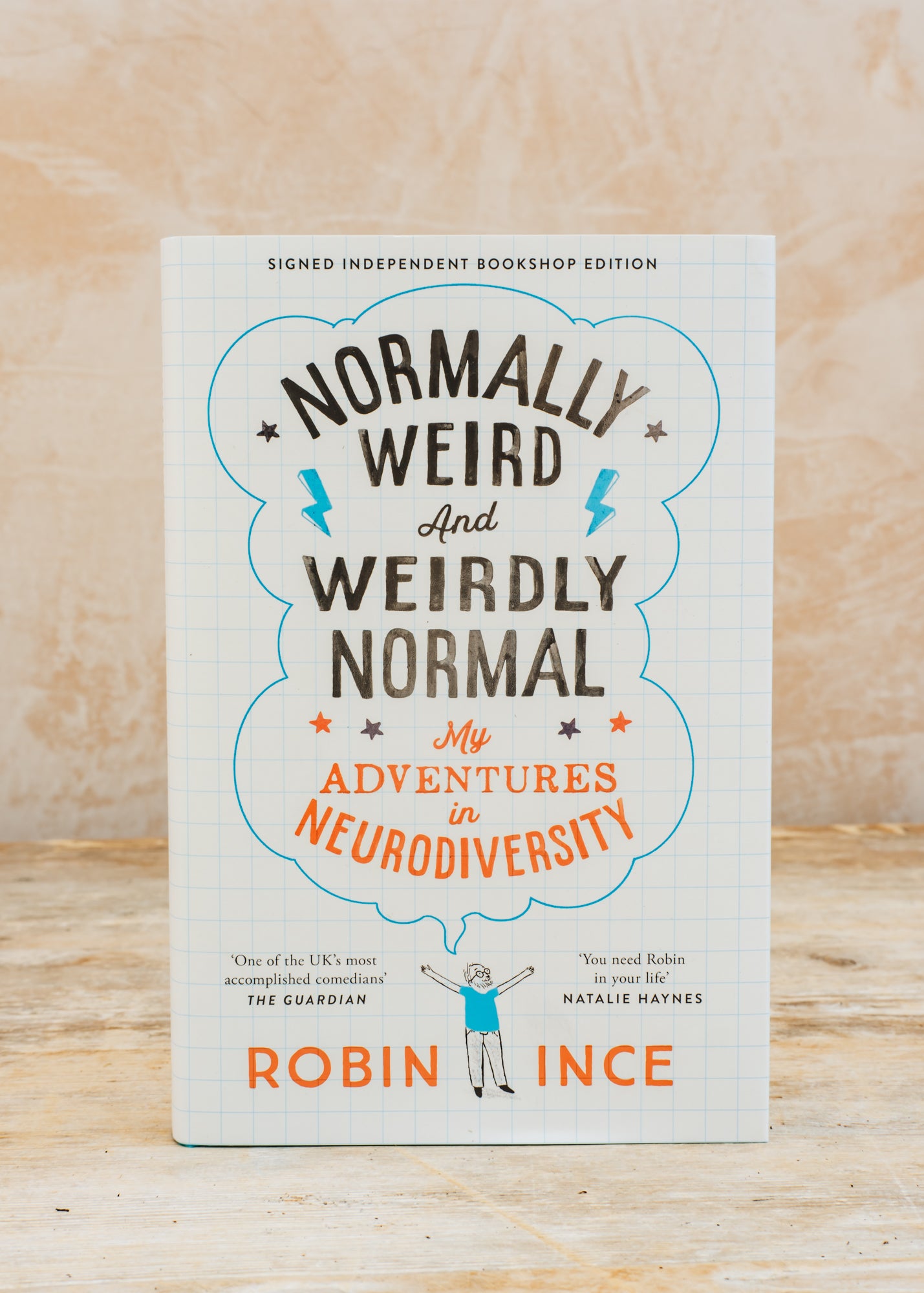 Rice Normally Weird and Weirdly Normal: My Adventures in Neurodiversity (Limited Signed Copies)