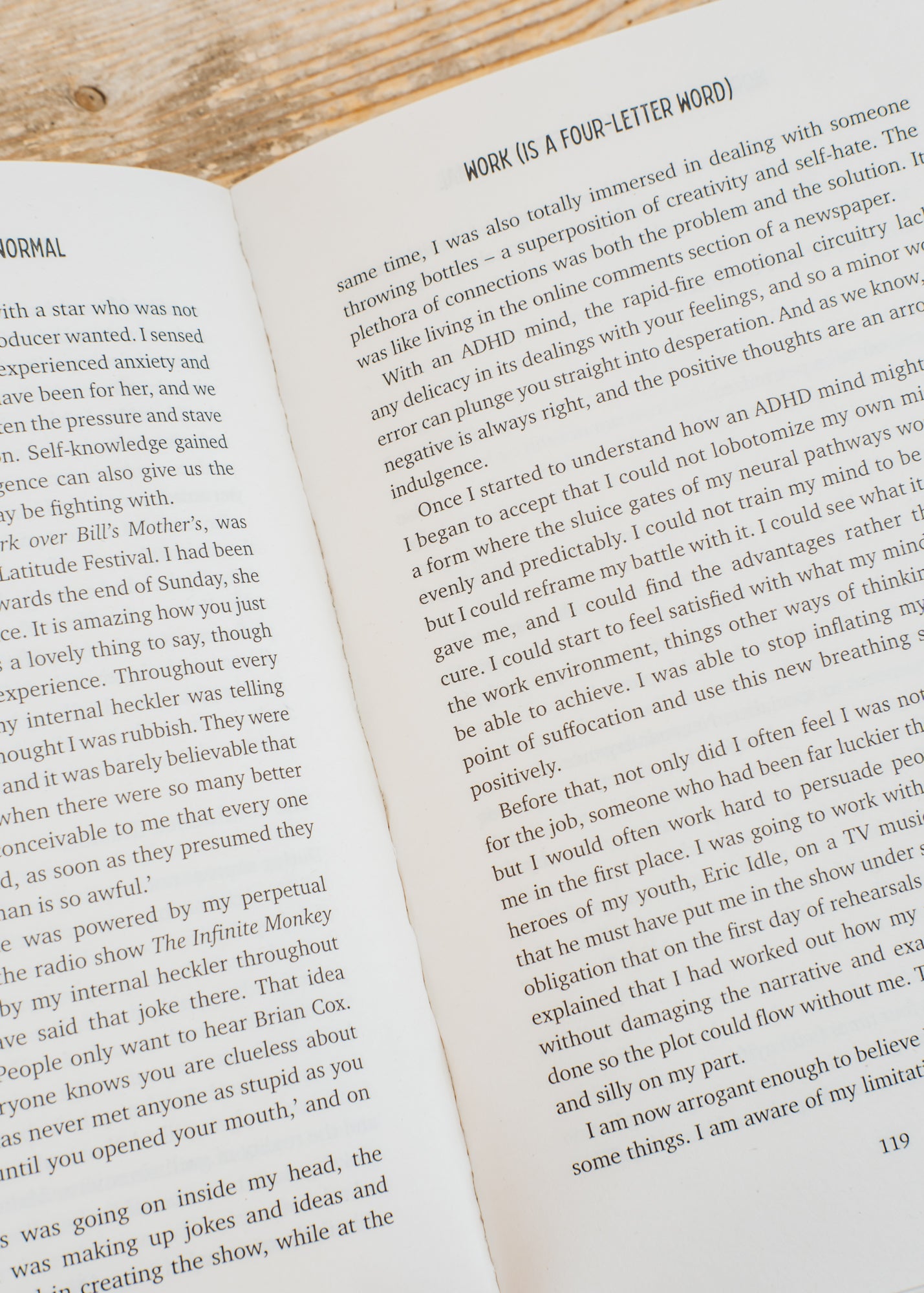 Books Normally Weird and Weirdly Normal: My Adventures in Neurodiversity (Limited Signed Copies)