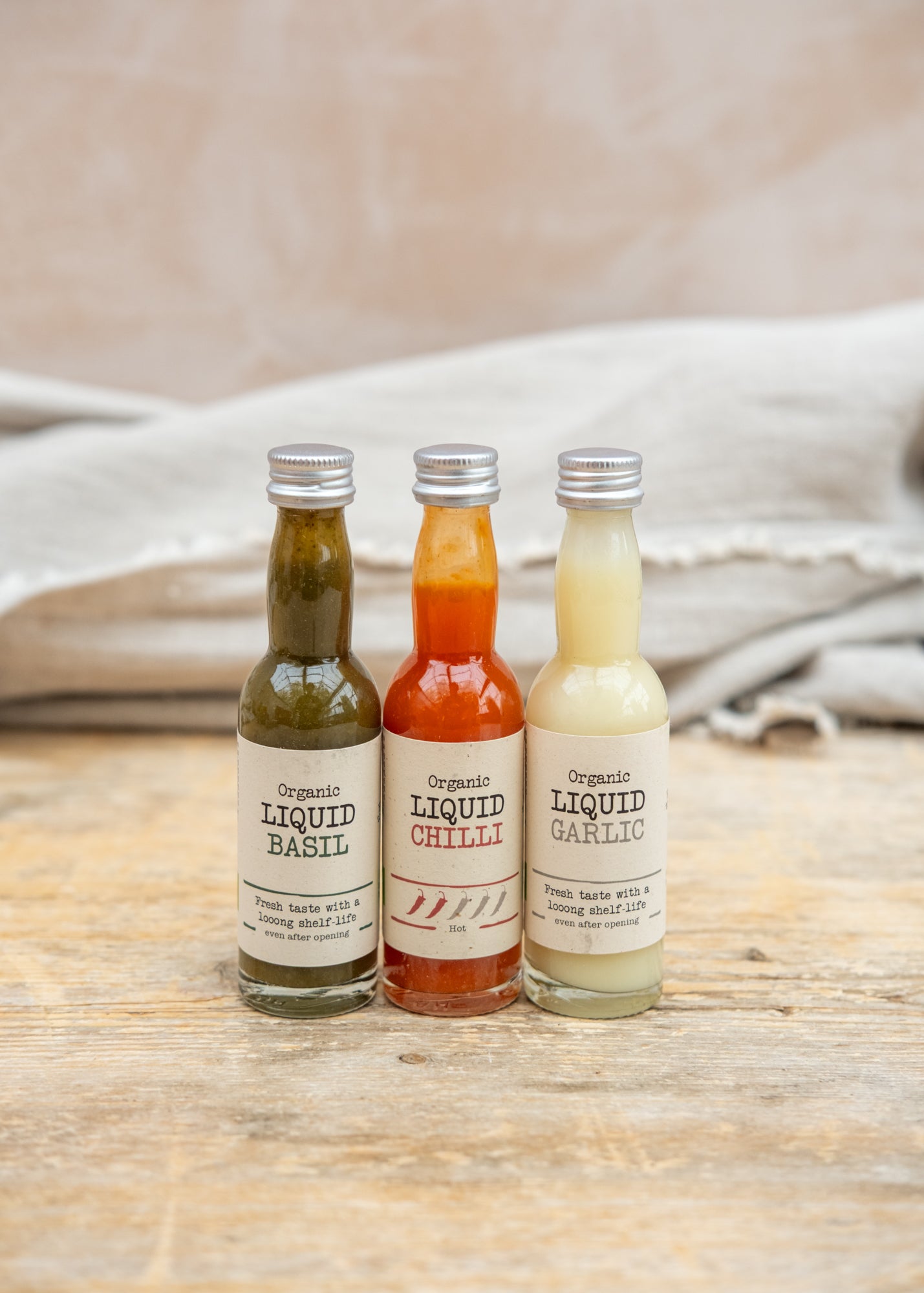 Liquid Herb Gift Set, three bottles